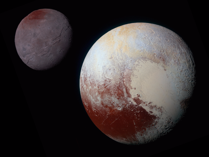 New Horizons visited Pluto and its moons for the first time in history on July 14, 2015.