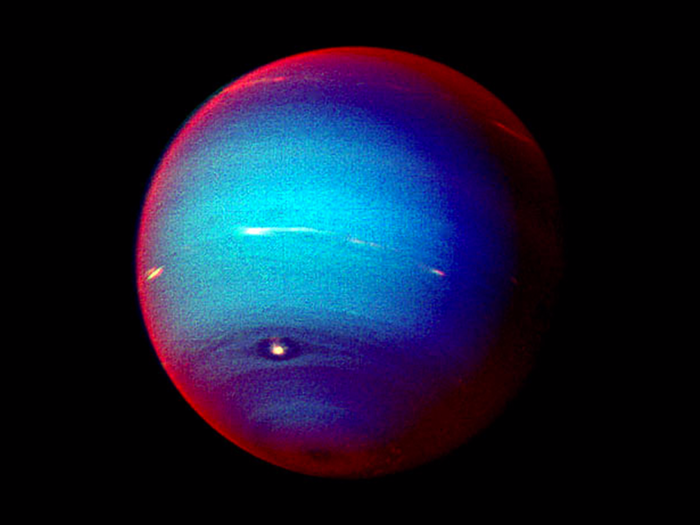 Voyager 2 then came within 3,000 miles of Neptune in the first-ever flyby of that planet on August 25, 1989.