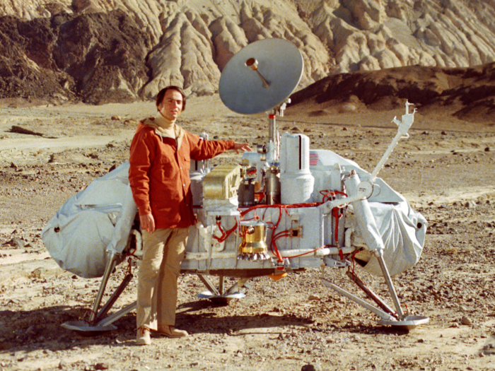 Viking 1 became the first US lander to reach Mars on July 20, 1976.