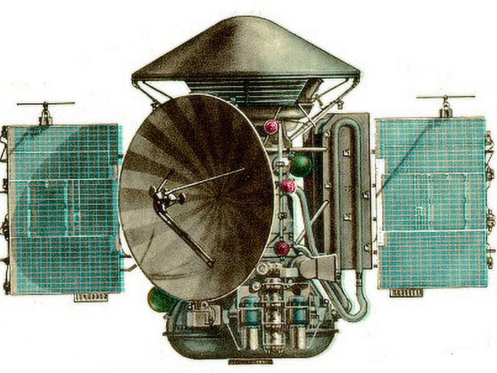 Mars 3 achieved the first successful soft landing on the Martian surface on December 2, 1971.