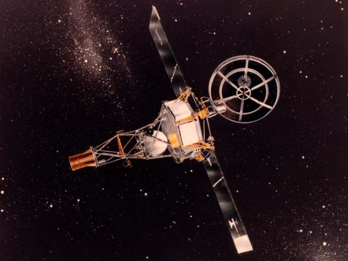 Mariner 9 became the first satellite to orbit another planet (Mars) on November 14, 1971.