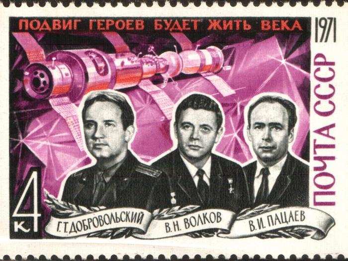 The Soviet Union launched Salyut 1, the world