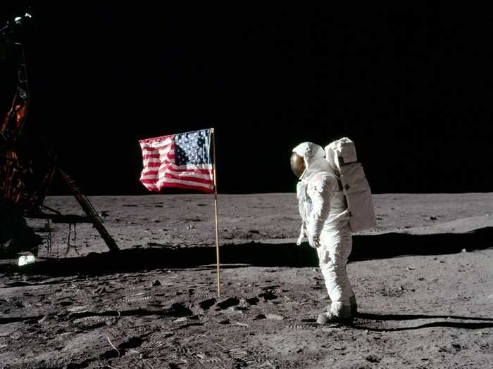 Apollo 11 put people on the lunar surface for the first time on July 20, 1969.