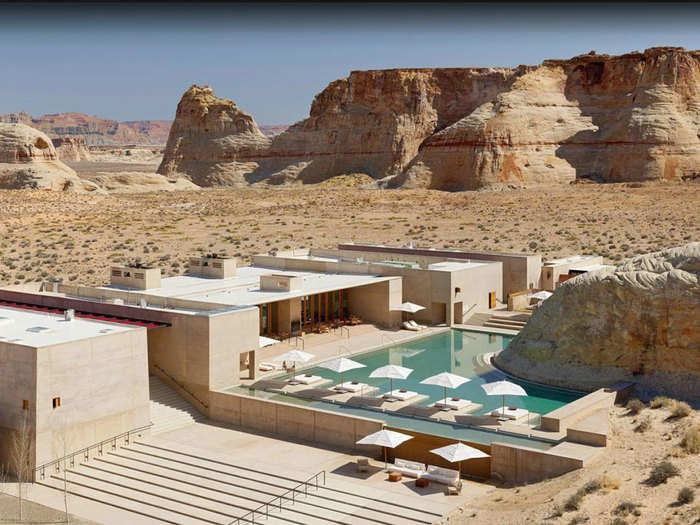 Amangiri, Utah