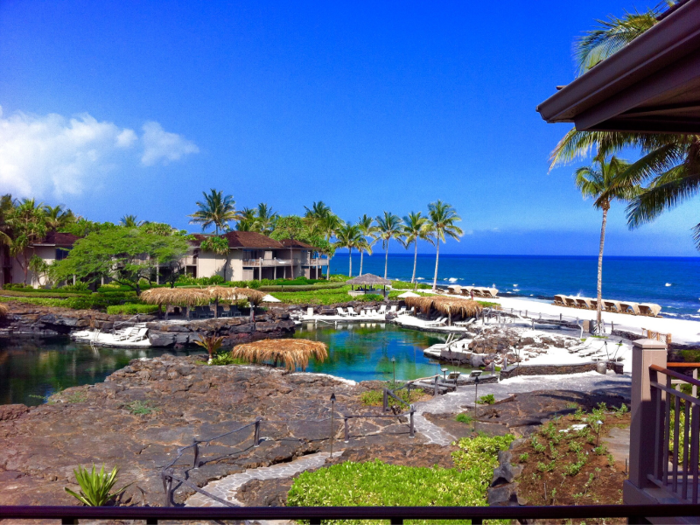 Four Seasons Resort Hualalai, Hawaii