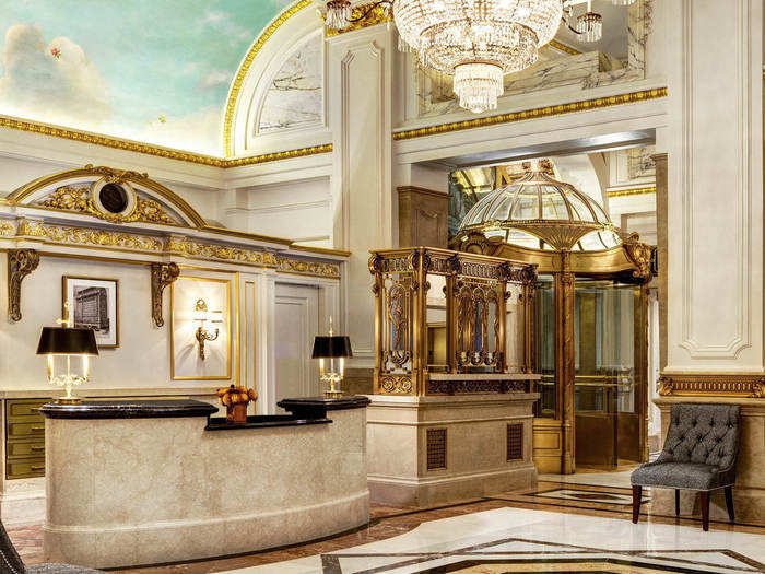 The St. Regis New York