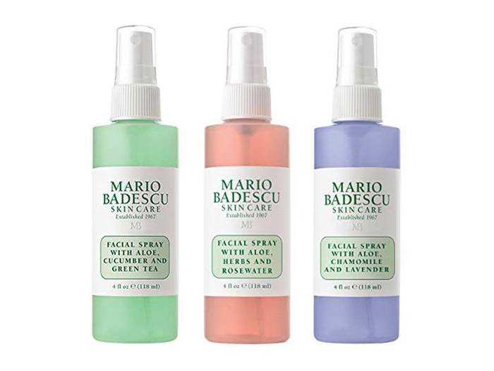 Mario Badescu Spritz Mist and Glow Facial Sprays