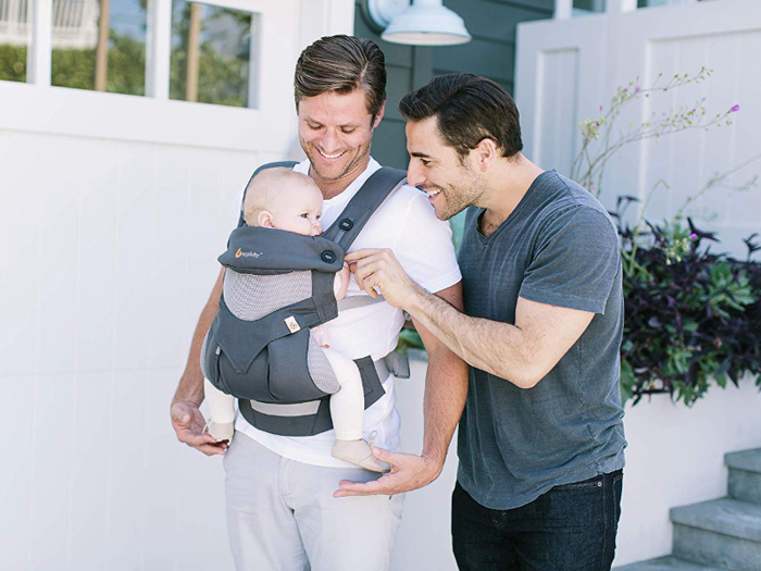 A great baby carrier