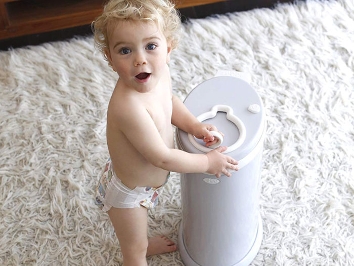 A diaper pail that doesn