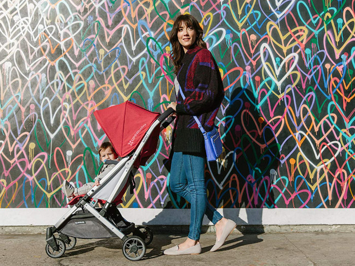 A compact, but capable stroller