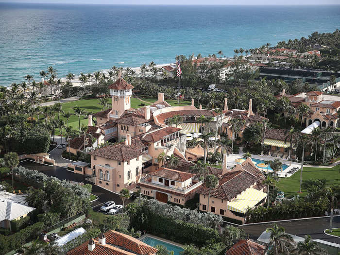 But for longer weekends and holidays, the first family heads to Mar-a-Lago, where he often raises ethics concerns as he mixes business and pleasure. Though staff will be thinned for his trip south, aides will remain on call over this Christmas.