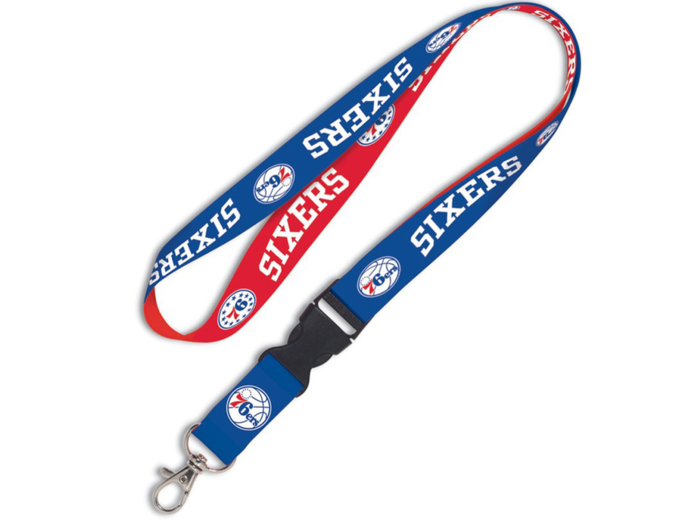 A lanyard to keep their things close, and their team closer