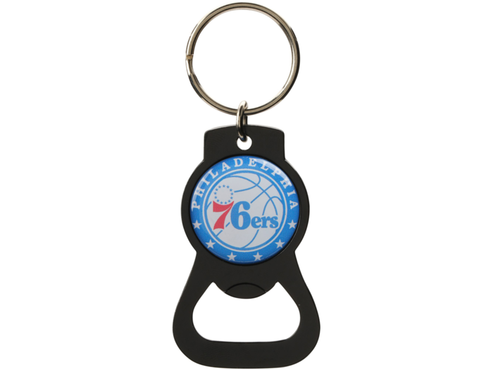 A keychain bottle opener so they can always be the hero of the party