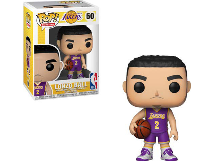 A mini figure for the big baller in your life