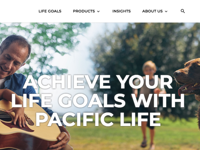 Pacific Life insurance