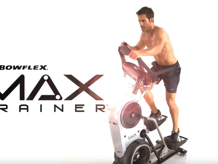 Nautilus, the parent company of Bowflex