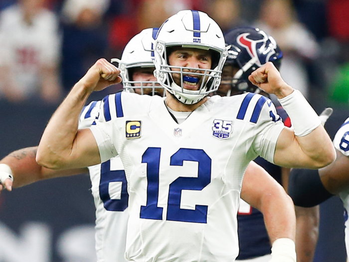 6. Andrew Luck