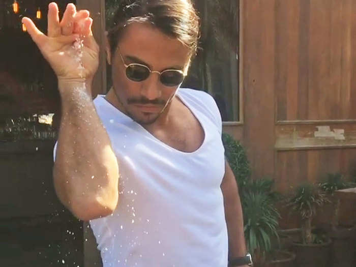 Nusret "Salt Bae" Gökçe