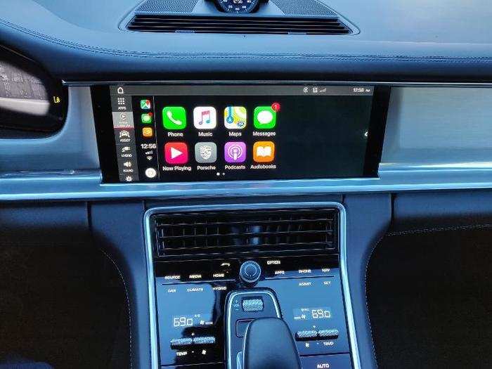 ... Apple CarPlay integration.