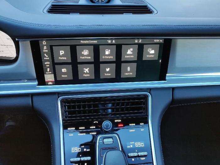 The updated Porsche Communication Management infotainment system is one of the best systems on the right now. It