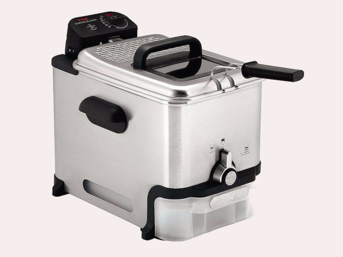 The best deep fryer for easy cleanup