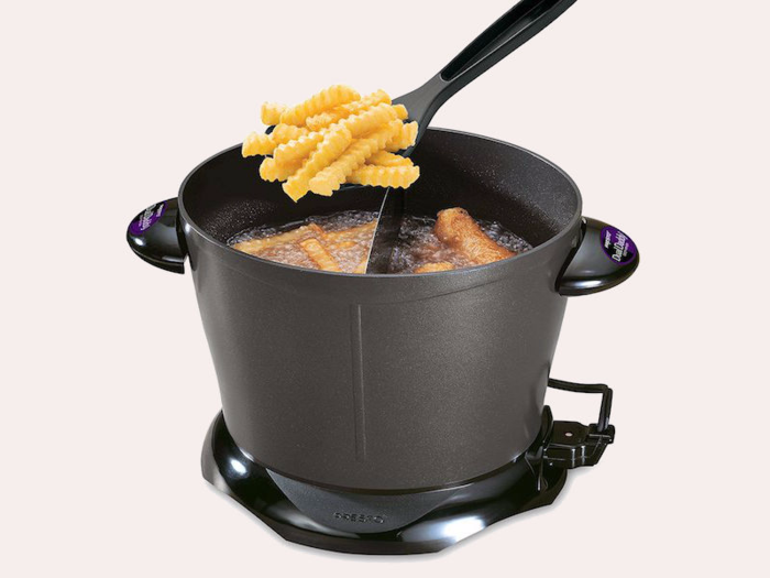 The best deep fryer on a budget