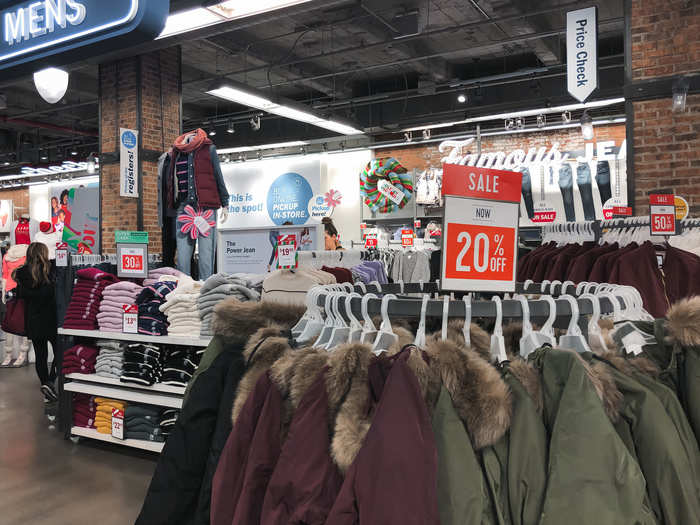 Overall, Old Navy had a greater variety of styles and lower prices than Gap did. Both stores had the sales that Gap Inc. is known for, but Old Navy