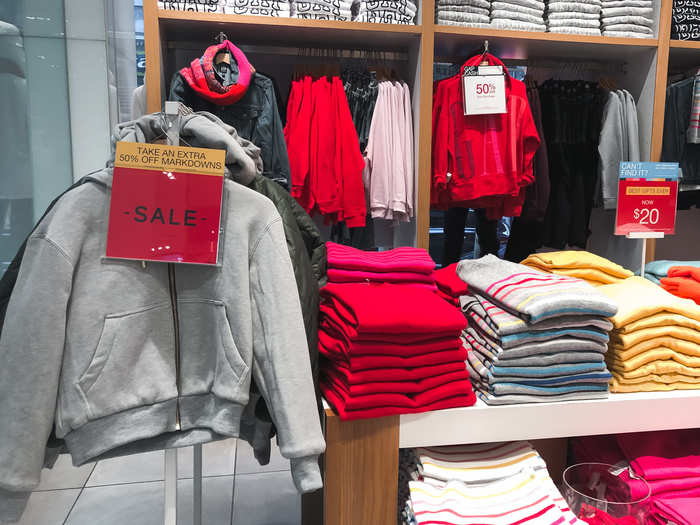 Although the sales are good for shoppers, they are threatening margins at Gap and, ultimately, making shoppers less likely to pay full-price when the sales go away.