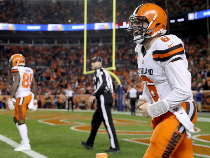 1. Browns must win their final two games