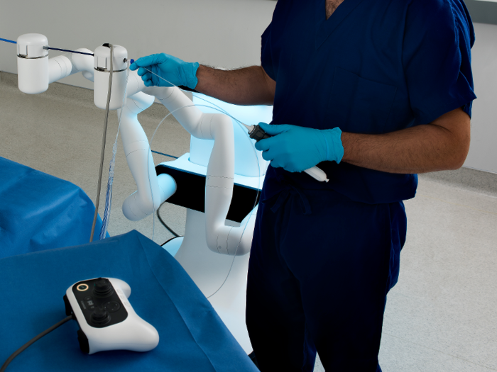 Auris Surgical Robotics — $2.1 billion