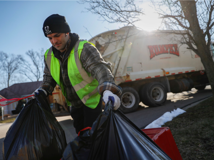 Garbage collectors