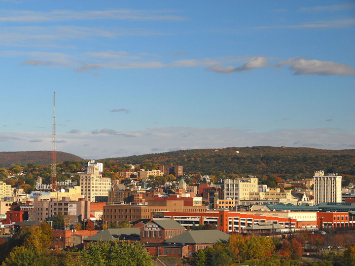 4. Scranton, Pennsylvania