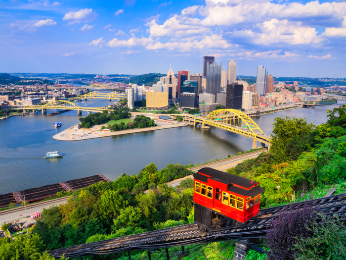 13. Pittsburgh, Pennsylvania