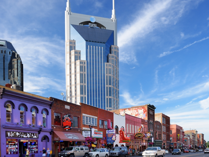 14. Nashville, Tennessee