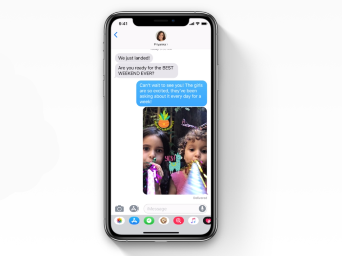 10. iOS 12 didn