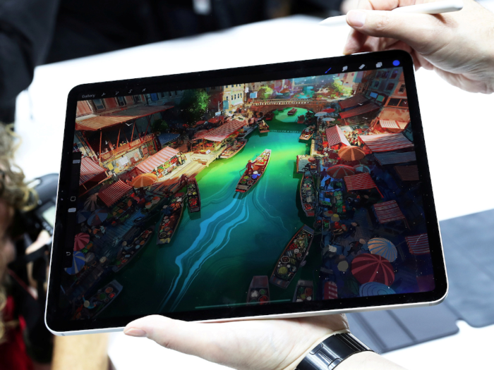 7. The gorgeous, redesigned iPad Pro is still hampered by frustrating limitations.