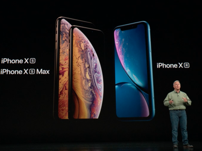 5. The new iPhone names were terrible.