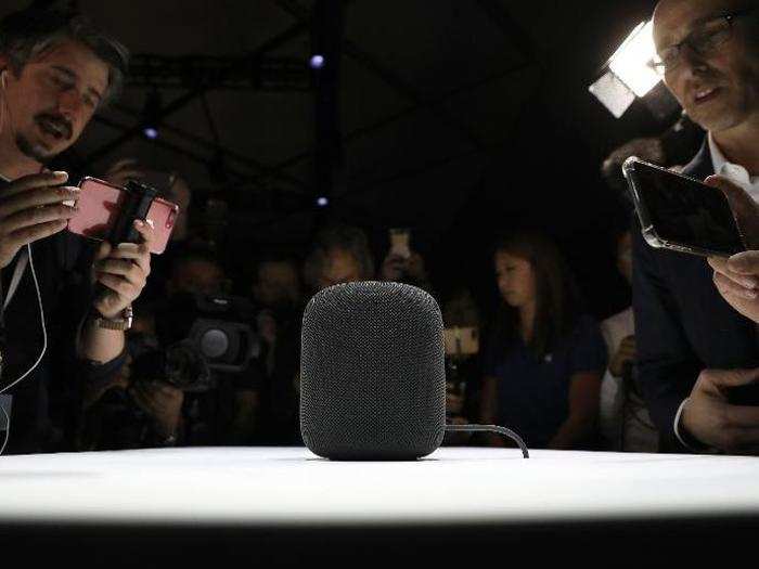 3. Apple released its first HomePod speaker, which showed just how far behind it is compared to Google and Amazon.