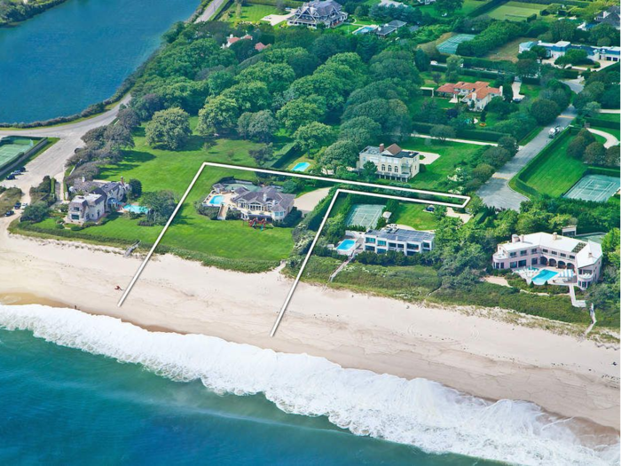 2) 134 Murray Lane, Southampton — $32 million