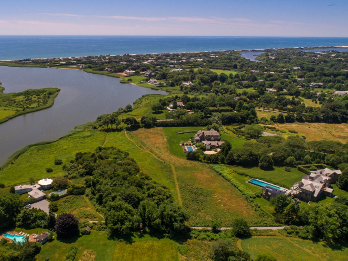 7) 719 Ocean Road, Bridgehampton — $22.7 million