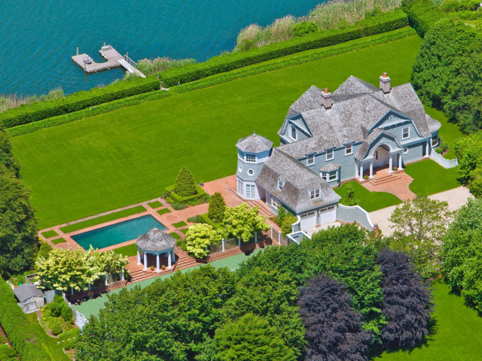 9) 4.5-acre Mecox Bayfront, Water Mill — $18.75 million