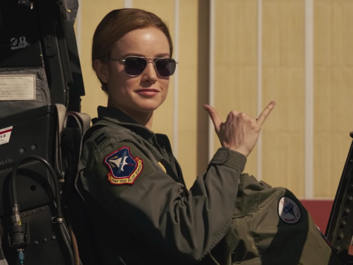 1. "Captain Marvel" — March 8