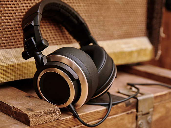 Professional-quality over-ear headphones