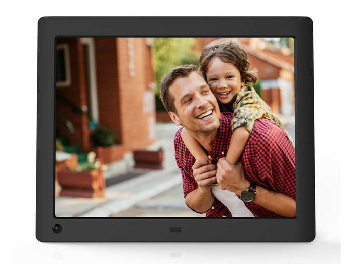 A digital photo frame to display all of their favorite pictures