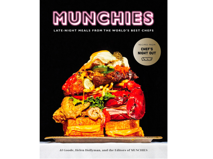 A cookbook of late-night meals