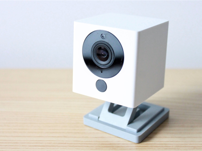 A pocket-sized HD security camera