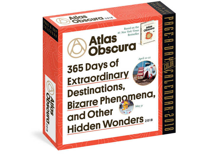 An Atlas Obscura 365-day calendar