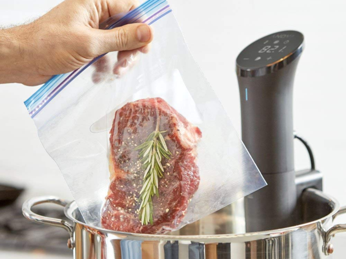 A sous vide machine for ambitious home cooks