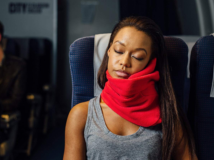 A better travel pillow