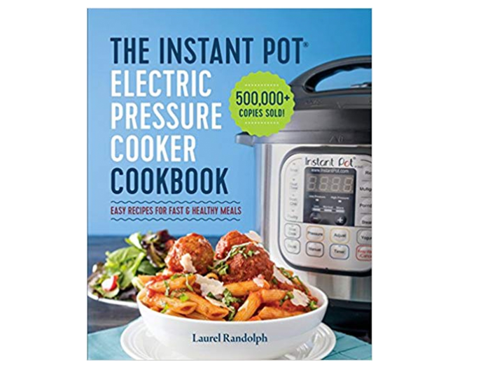 A recipe book for Instant Pot meal inspiration